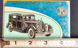 Kiwanis International Kentucky Antique Car Show Participant Collectible Badge
