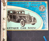 Kiwanis International Kentucky Antique Car Show Participant Collectible Badge