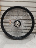 Black Front Spoke Wheel Harley Wide Glide Softail Springer 2.15x21 1973-99 FXWG