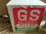 Gs Mv1-6e Battery Honda Z50 Mini Trail 1969-1970 Motorcycle Mini Bike