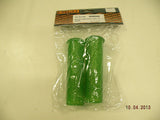 New Custom Green Handlebar Grip Set Metal Flake 7/8" Classic Cafe Bobber Chopper