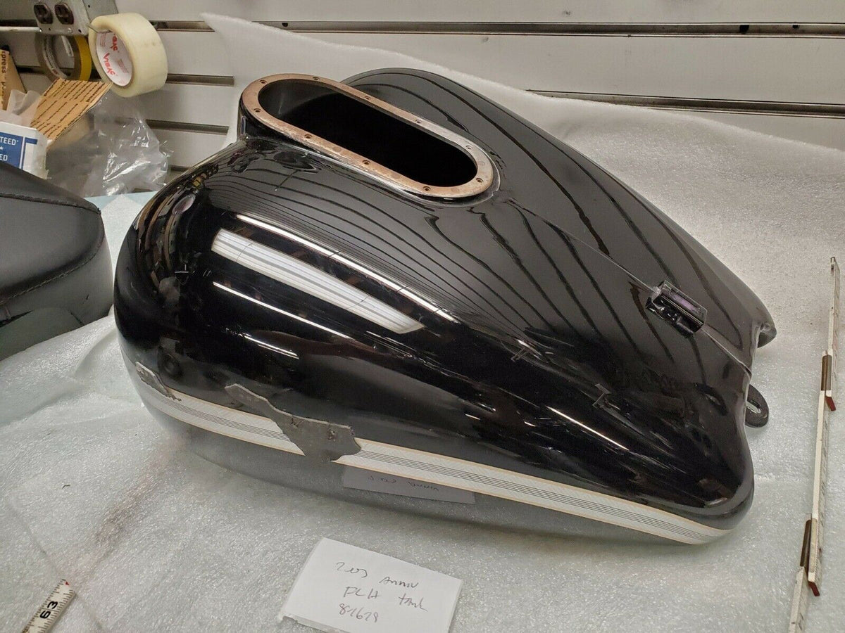 2003 100th Anniversary Gas Tank Harley Ultra Classic Glide Black FLH B