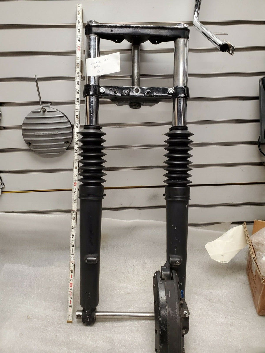 Old Skool Wide Glide Forks Harley FLH Shovelhead Panhead