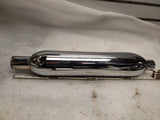 NOS Muffler Harley Shovelhead Superglide FLH OEM Ironhead XLCR Exhaust Vintage!
