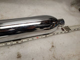 NOS Muffler Harley Shovelhead Superglide FLH OEM Ironhead XLCR Exhaust Vintage!