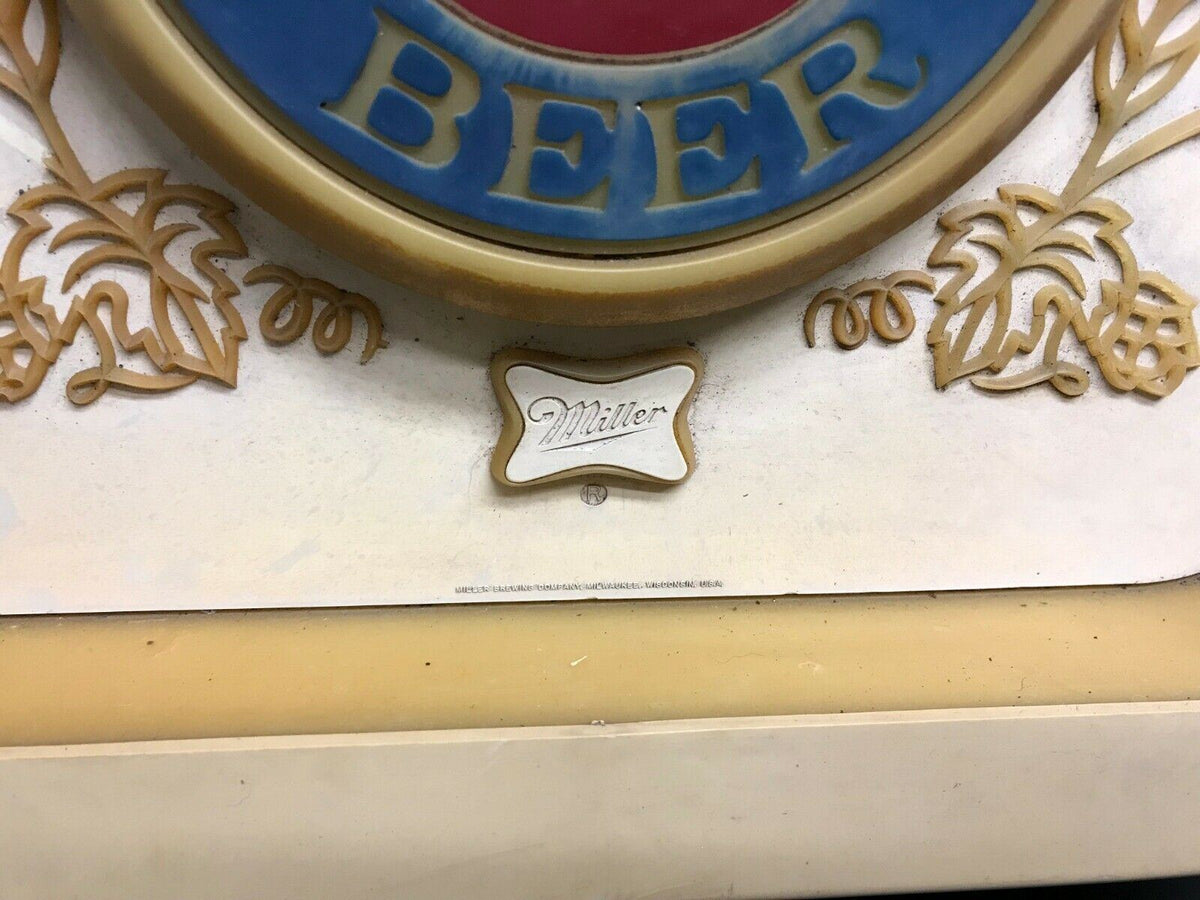 Vintage Schlitz Lighted Beer Sign