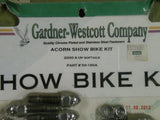 Acorn Show Bike Kit Bolt Kit Chrome Plated 2000-06 Softail Heritage Fatboy FXST
