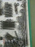 Acorn Show Bike Kit Bolt Kit Chrome Plated 2000-06 Softail Heritage Fatboy FXST
