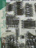 Acorn Show Bike Kit Bolt Kit Chrome Plated 2000-06 Softail Heritage Fatboy FXST