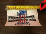 KNIEVEL CYCLES STICKER DECAL FADED #1 Harley Triumph Daredevil Motorcycle Tank