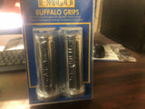 Chrome Rubber Handlebar Grips 7/8  Honda CB Kawasaki KZ Suzuki Yamaha Motorcycle