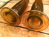 GUM RUBBER MOTORCYCLE GRIPS Old School 7/8" Harley Chopper Bobber GranTurismo