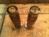 GUM RUBBER MOTORCYCLE GRIPS Old School 7/8" Harley Chopper Bobber GranTurismo