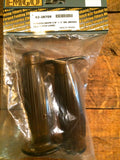 GUM RUBBER MOTORCYCLE GRIPS Old School 7/8" Harley Chopper Bobber GranTurismo