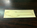 NOS Harley Davidson Hummer Right Side Vintage Heavy Duty Decal OEM P/N 61772-63