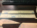 NOS Harley Davidson Gas Fuel Tank Decals Full Set-6 Shovelhead '76 Kit# 61704-76
