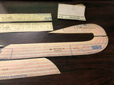 NOS Harley Davidson Gas Fuel Tank Decals Full Set-6 Shovelhead '76 Kit# 61704-76
