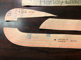 NOS Harley Davidson Gas Fuel Tank Decal Set Full Kit Shovelhead 76 Kit# 61705-76
