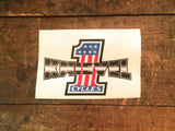 KNIEVEL CYCLES STICKER DECAL Evel #1 Harley Triumph Daredevil Motorcycle Tank