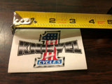 KNIEVEL CYCLES SMALL FADED STICKER DECAL #1 Harley Triumph Daredevil Bike Tank