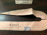NOS Harley Davidson Gas Fuel Tank Decal Set 1/2 Kit Shovelhead '76 Kit# 61473-76