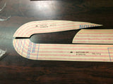 NOS Harley Davidson Gas Fuel Tank 4 Decals Set Full Kit Shovelhead 1976 Kit of 4