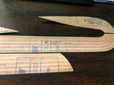 NOS Harley Davidson Gas Fuel Tank 4 Decals Set Full Kit Shovelhead 1976 Kit of 4