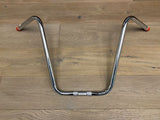 Khrome Werks 1" Ape Hanger Handlebars 18" Chrome USA Chopper Shovelhead Sportste