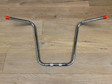 Khrome Werks 1" Ape Hanger Handlebars 18" Chrome USA Chopper Shovelhead Sportste