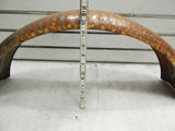5" Flat Fender motorcycle Harley Honda Triumph CB XS Chopper Bobber Rear Trailer