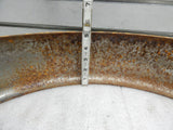 5" Flat Fender motorcycle Harley Honda Triumph CB XS Chopper Bobber Rear Trailer