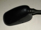 New Right Side Mirror Carbon Fiber Yamaha R6 YZF-R6 YZF 2001 - 2002 Sport Bike