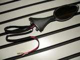 Carbon Fiber Right Mirror Turn Signal Ducati Style Fairing Honda Suzuki Kawasaki