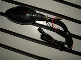 New Carbon Right Side Mirror Turn Signal Ducati Style 10mm Honda Suzuki Kawasaki