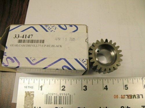 S&s Pinion Gear Cam Drive Evo Shovelhead Motor Black Harley 77-89