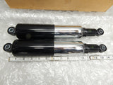 Covered Shocks Triumph Bonneville Bsa A65 AJS Matchless 12.9" 250 500 650 T120
