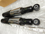 Covered Shocks Triumph Bonneville Bsa A65 AJS Matchless 12.9" 250 500 650 T120