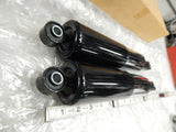 Covered Shocks Triumph Bonneville Bsa A65 AJS Matchless 12.9" 250 500 650 T120