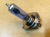 H4 HALOGEN HI-OUTPUT HEADLIGHT BULB 100/90w Harley Motorcycle Chopper Bobber