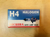 H4 HALOGEN HI-OUTPUT HEADLIGHT BULB 100/90w Harley Motorcycle Chopper Bobber