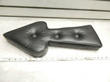 Custom Vintage Ace Spades Tall Sissybar Seat Backrest Pad Chopper Bobber Harley