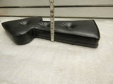 Custom Vintage Ace Spades Tall Sissybar Seat Backrest Pad Chopper Bobber Harley