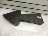 Custom Vintage Ace Spades Tall Sissybar Seat Backrest Pad Chopper Bobber Harley