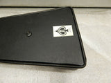 Custom Vintage Ace Spades Tall Sissybar Seat Backrest Pad Chopper Bobber Harley