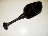 New Black Left Mirror Honda CBR 600 1000 600RR 1000RR Replace OEM 88120-MEE-003