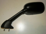 New Black Left Side Mirror Yamaha YZF R6 YZF-R6 2003 - 2006 OEM Replacement Emgo
