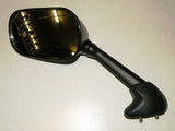 New Black Left Side Mirror Yamaha YZF R6 YZF-R6 2003 - 2006 OEM Replacement Emgo
