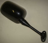 New Carbon Fiber Right Side Mirror Honda CBR 600 RR 2003 - 2006 OEM Replacement