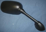 New Black Right Side Mirror Yamaha YZF R1 1000 YZFR1 2001 - 2002 OEM Replacement