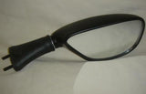 New Black Right Side Mirror Kawasaki Ninja ZX 600 ZX6 R 98 - 09 OEM Replacement